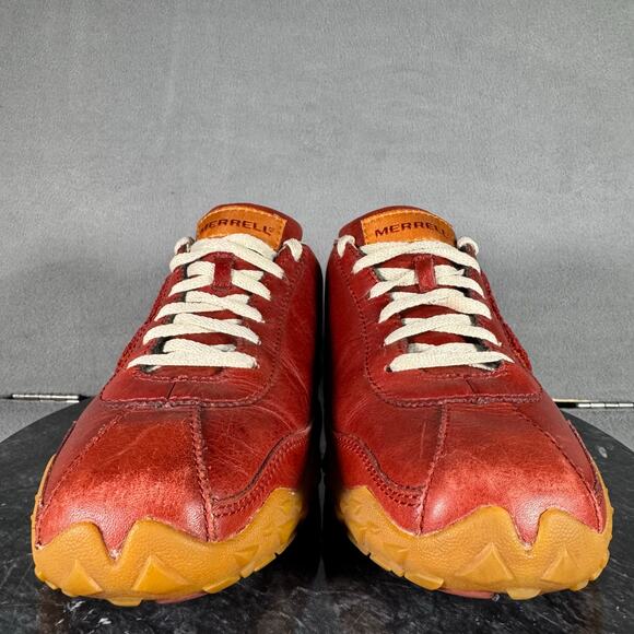 Merrell Sprint Varsity Red Oxford Lace-Up Sneaker Women’s Size 6 US - Picture 2 of 9